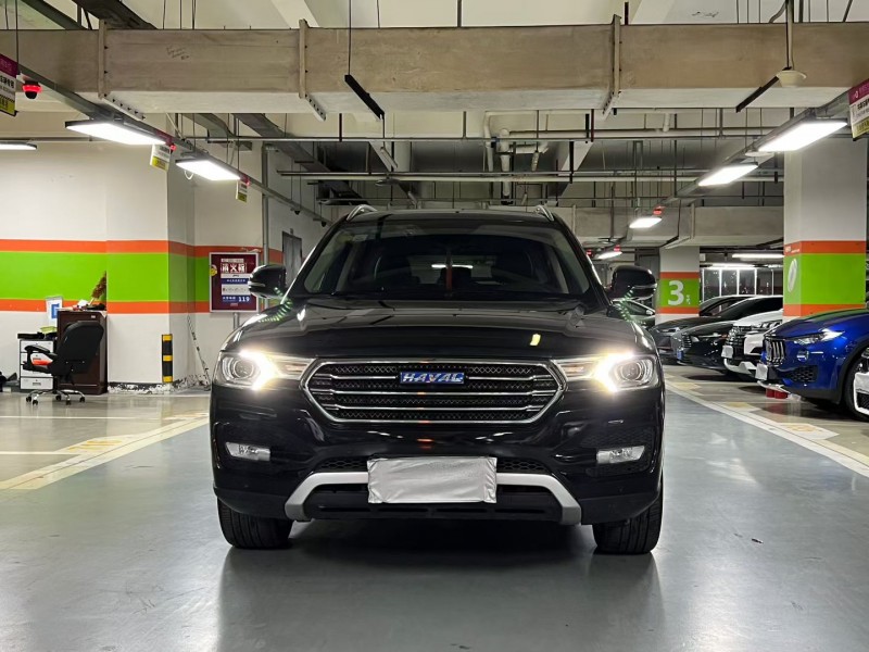 成都16年哈弗H71