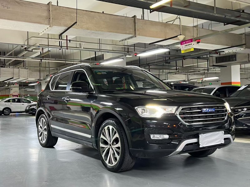 成都16年哈弗H72