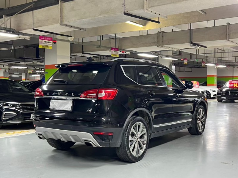 成都16年哈弗H75