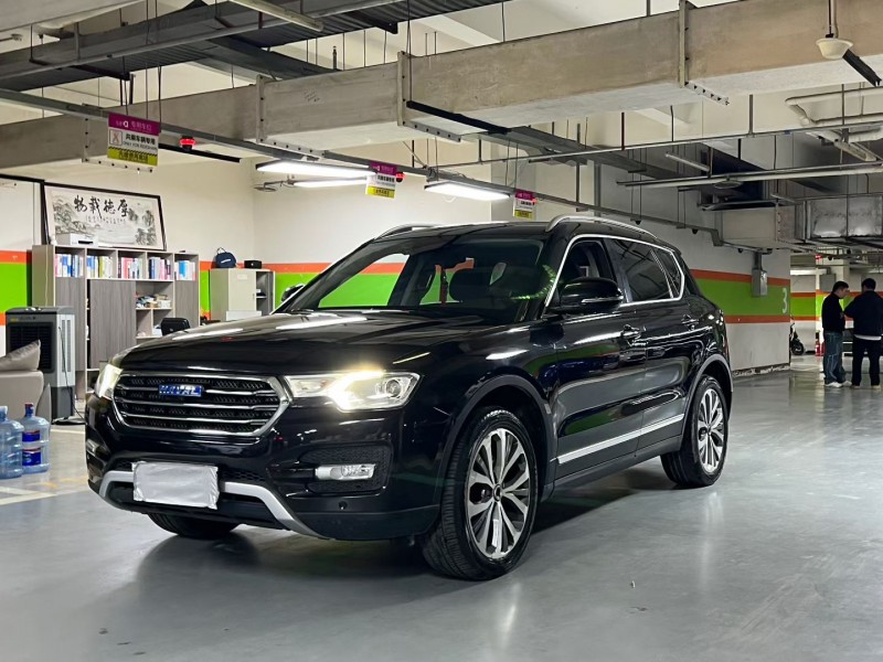 成都16年哈弗H76