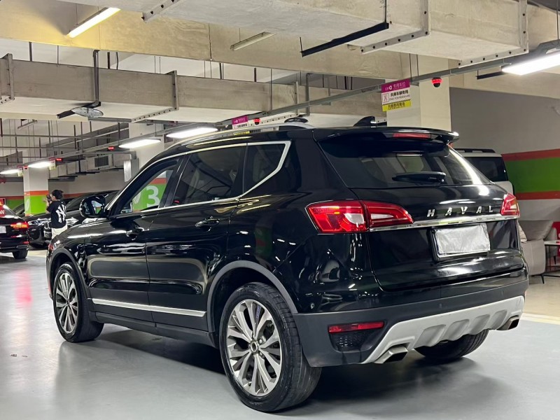 成都16年哈弗H78