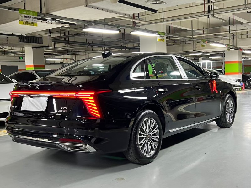 成都25年红旗H55