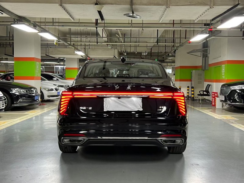 成都25年红旗H58