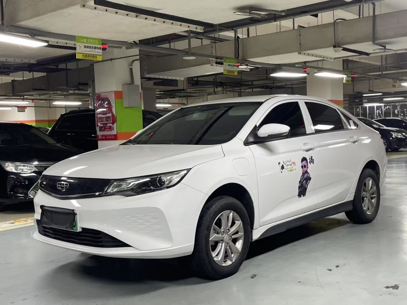 成都23年吉利帝豪2