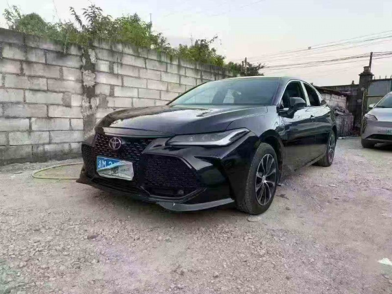 汕头25年丰田亚洲龙2