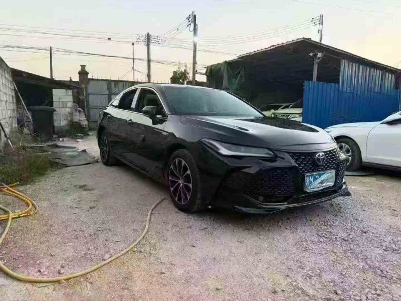 汕头25年丰田亚洲龙3