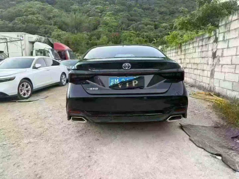 汕头25年丰田亚洲龙6