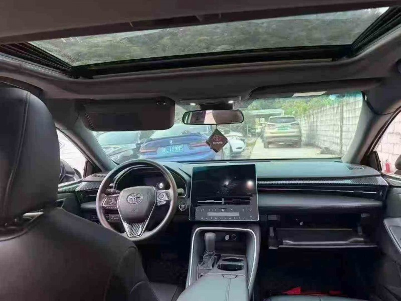 汕头25年丰田亚洲龙7