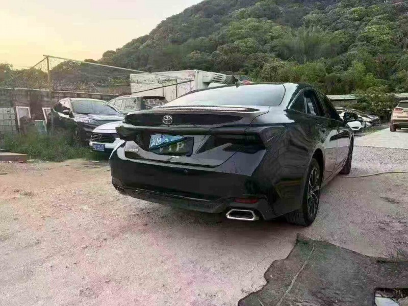 汕头25年丰田亚洲龙9