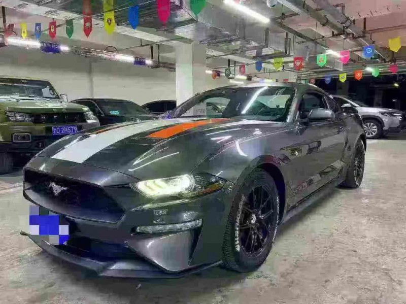 泸州19年福特野马3