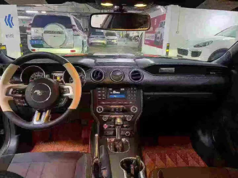 泸州19年福特野马4