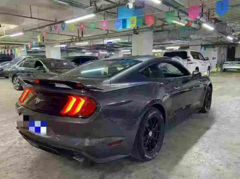 泸州19年福特野马9