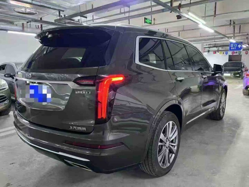 泸州20年凯迪拉克XT69