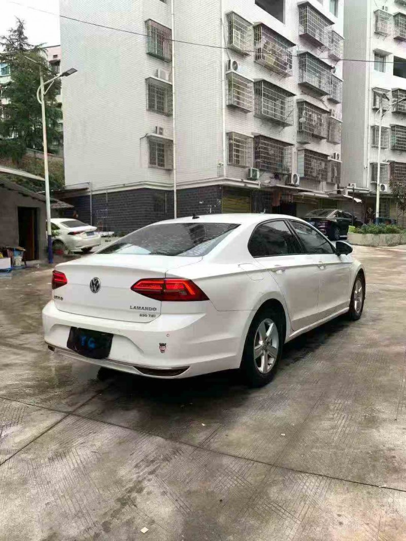 张家界20年大众凌渡8