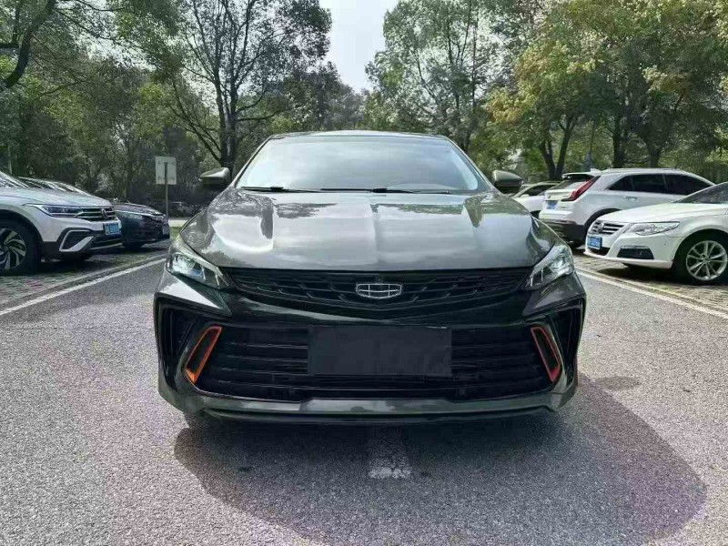 衡阳23年吉利缤瑞1