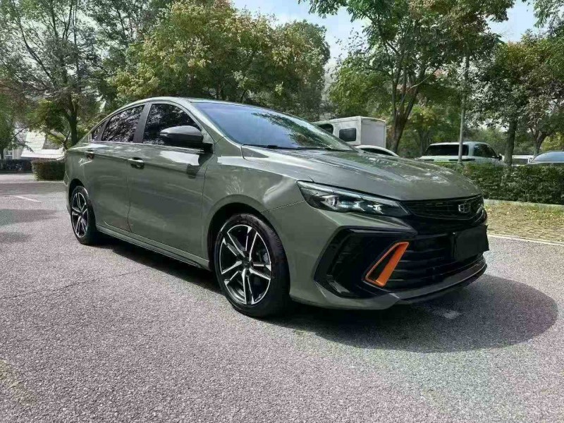 衡阳23年吉利缤瑞2