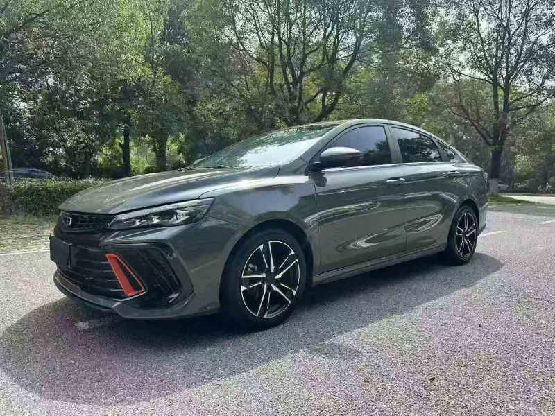 衡阳23年吉利缤瑞3