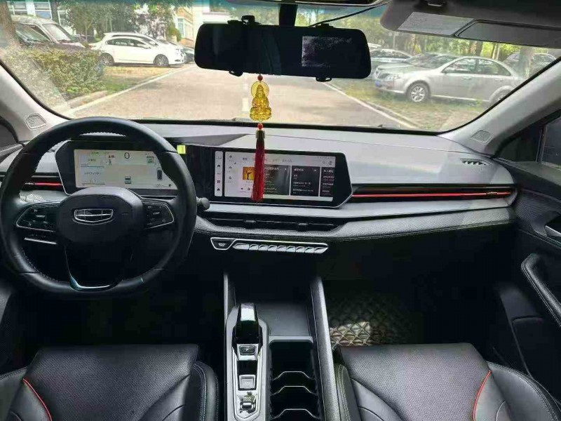 衡阳23年吉利缤瑞5