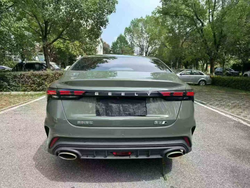 衡阳23年吉利缤瑞7