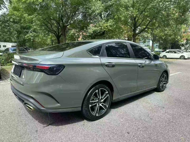 衡阳23年吉利缤瑞8