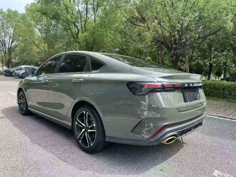 衡阳23年吉利缤瑞9