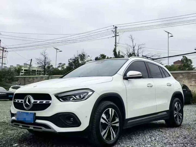 衡阳23年奔驰GLA2