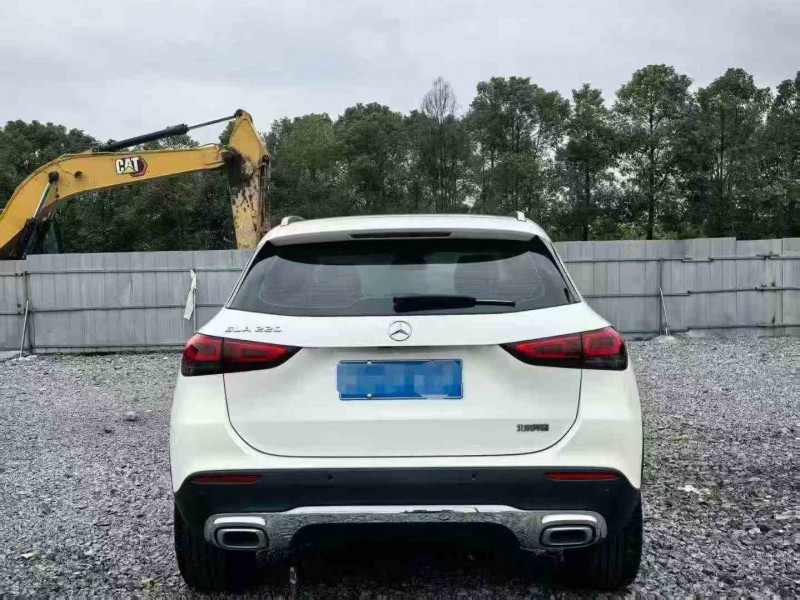 衡阳23年奔驰GLA6
