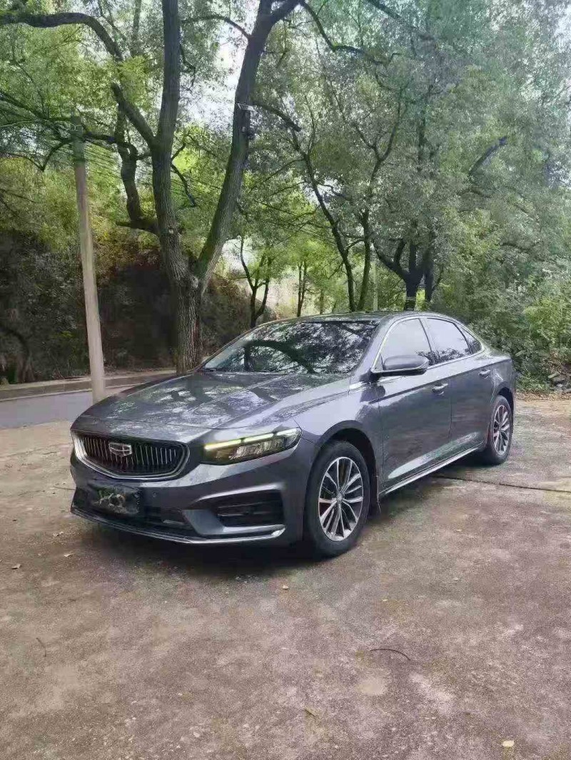 永州21年吉利星瑞2