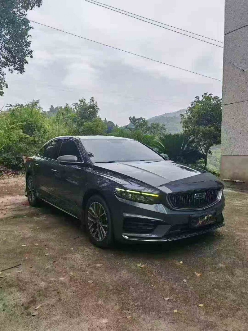 永州21年吉利星瑞3