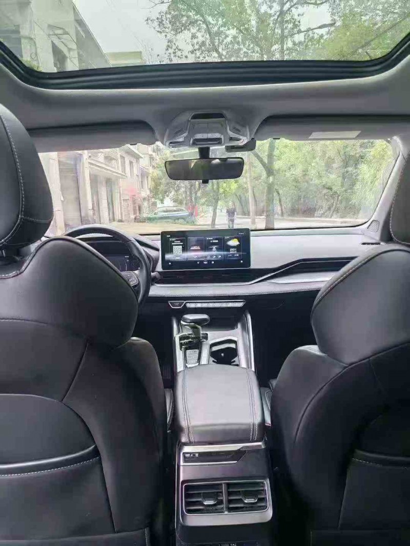 永州21年吉利星瑞4