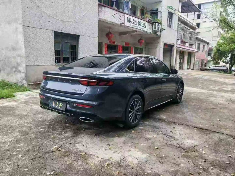 永州21年吉利星瑞7