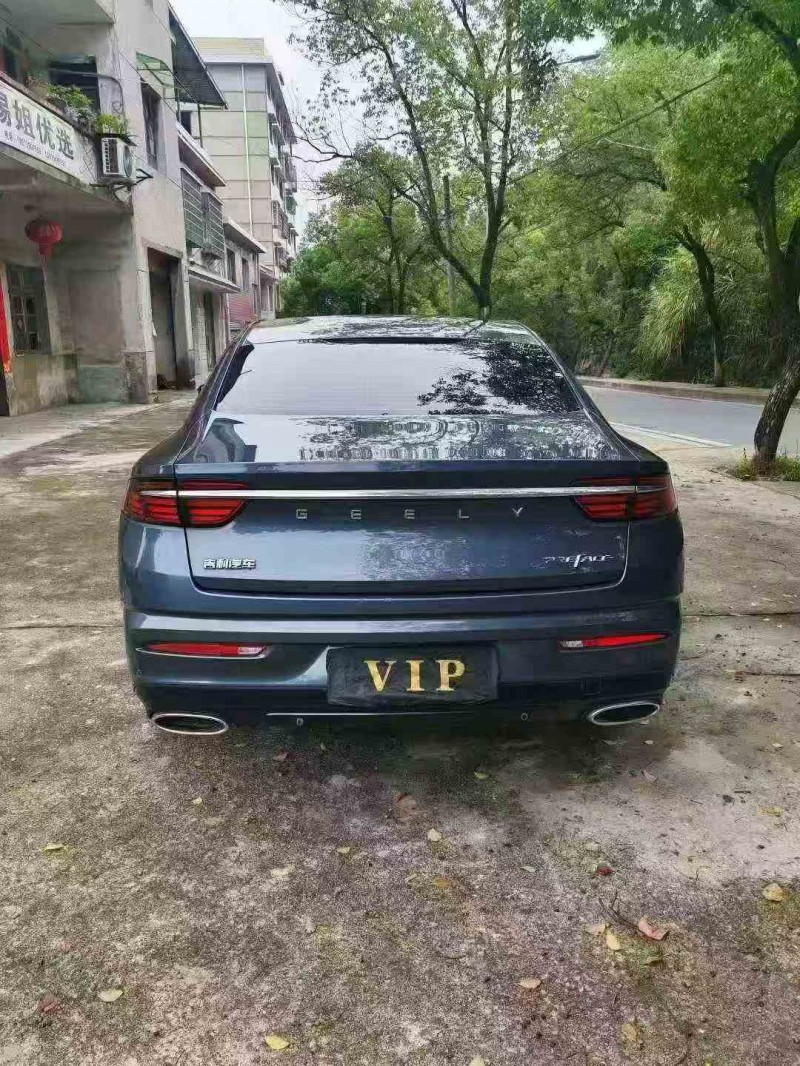 永州21年吉利星瑞8