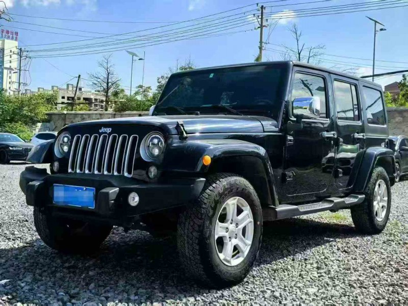 衡阳16年Jeep牧马人2