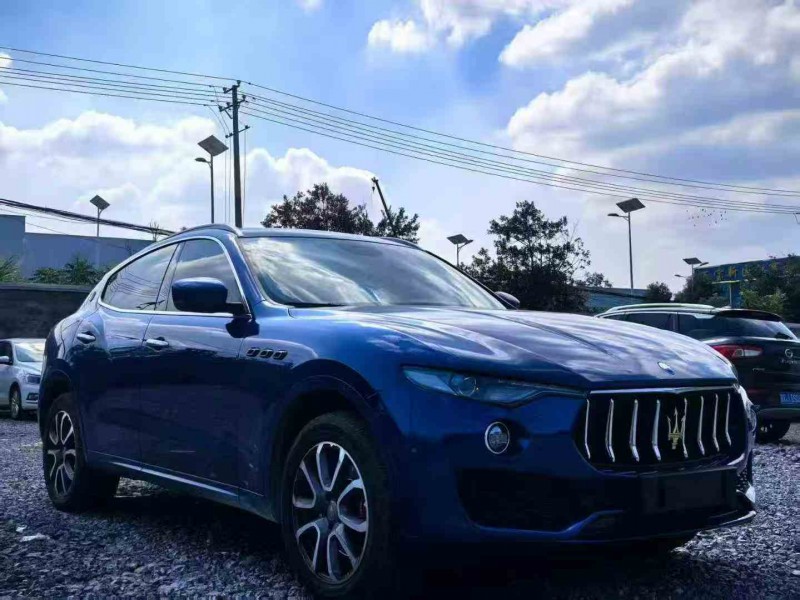 衡阳18年玛莎拉蒂Levante3