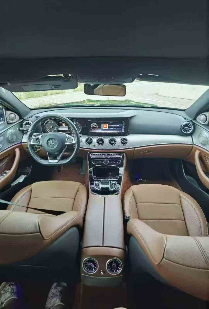 汉中17年奔驰E6