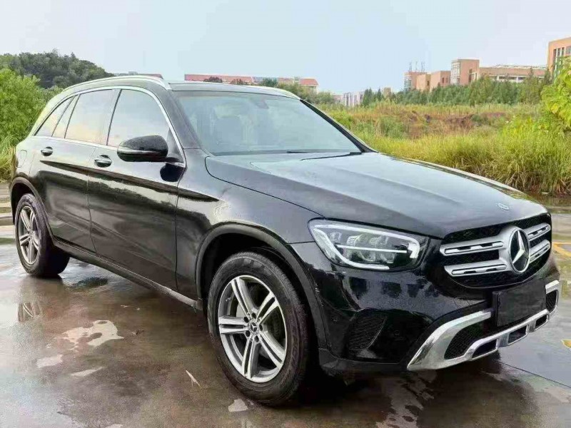 衡阳21年奔驰GLC2