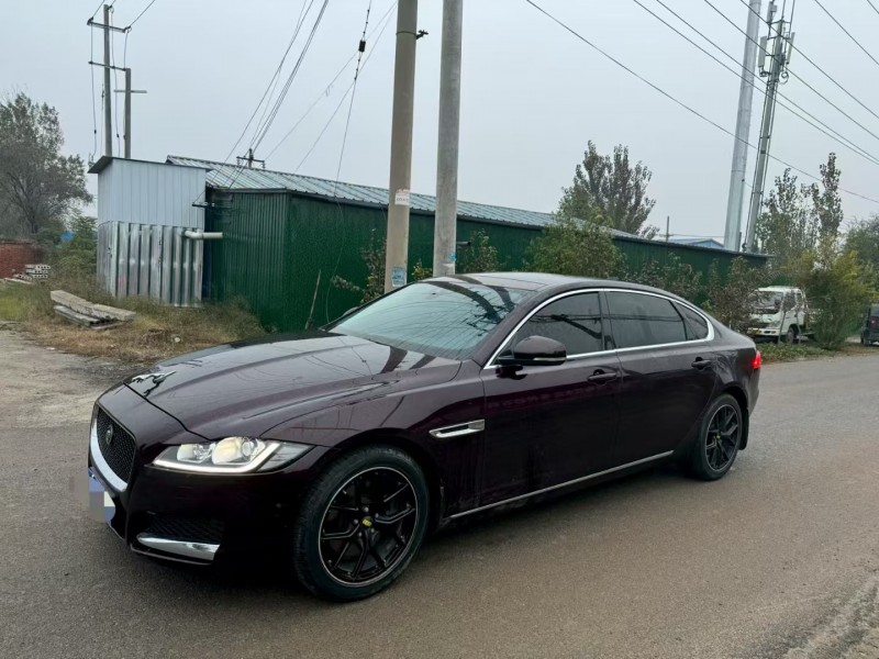 淄博20年捷豹XFL2