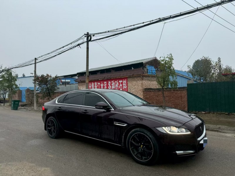 淄博20年捷豹XFL3