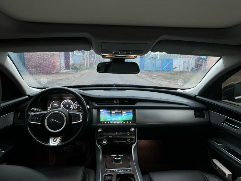 淄博20年捷豹XFL5