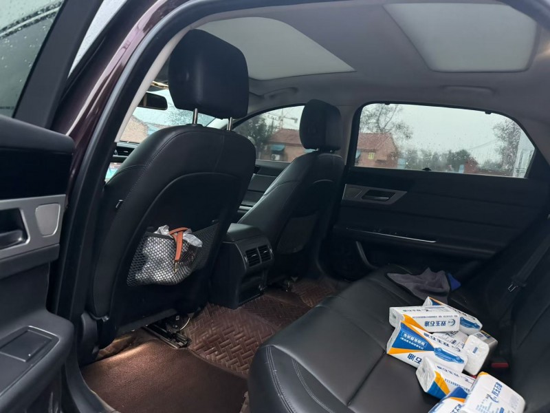 淄博20年捷豹XFL6