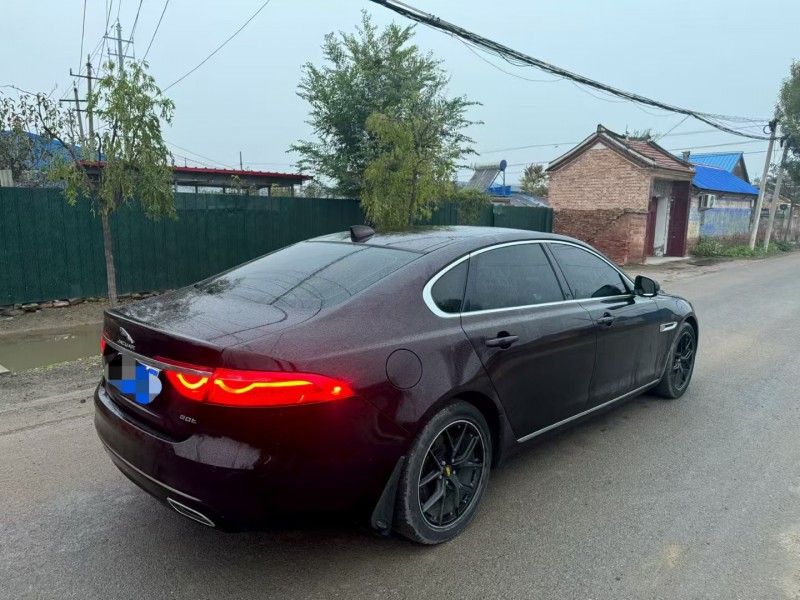 淄博20年捷豹XFL7