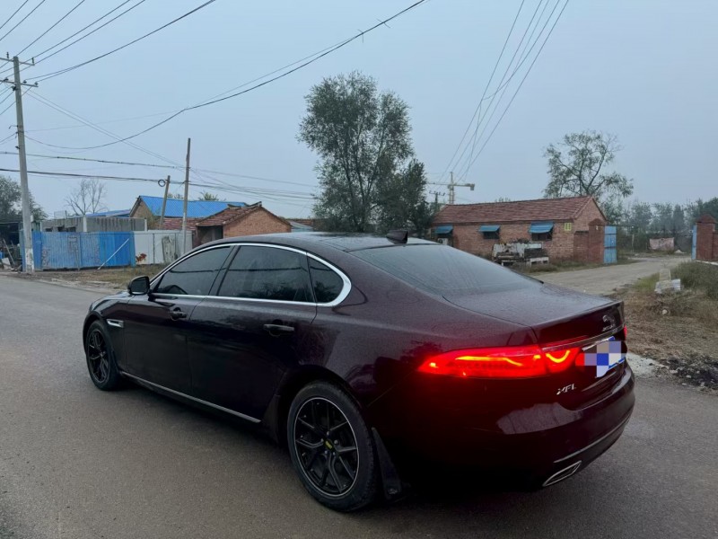 淄博20年捷豹XFL8