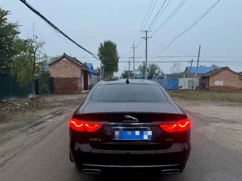 淄博20年捷豹XFL9