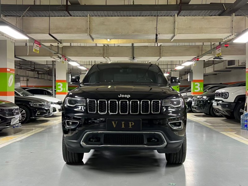 成都21年Jeep大切诺基1