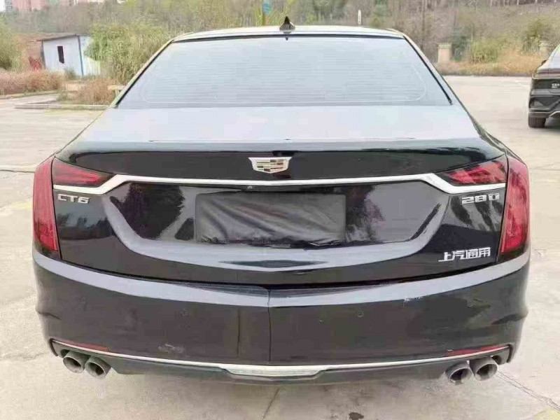 湘潭23年凯迪拉克CT69