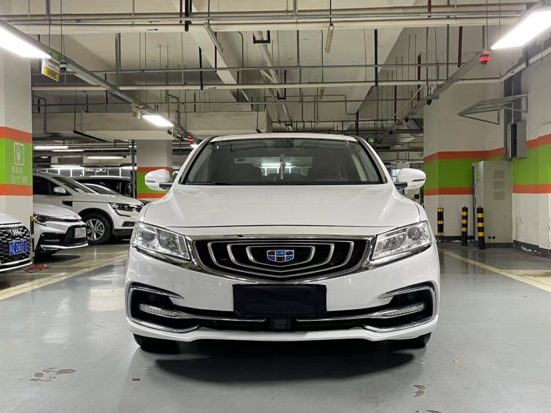 成都18年吉利博瑞1