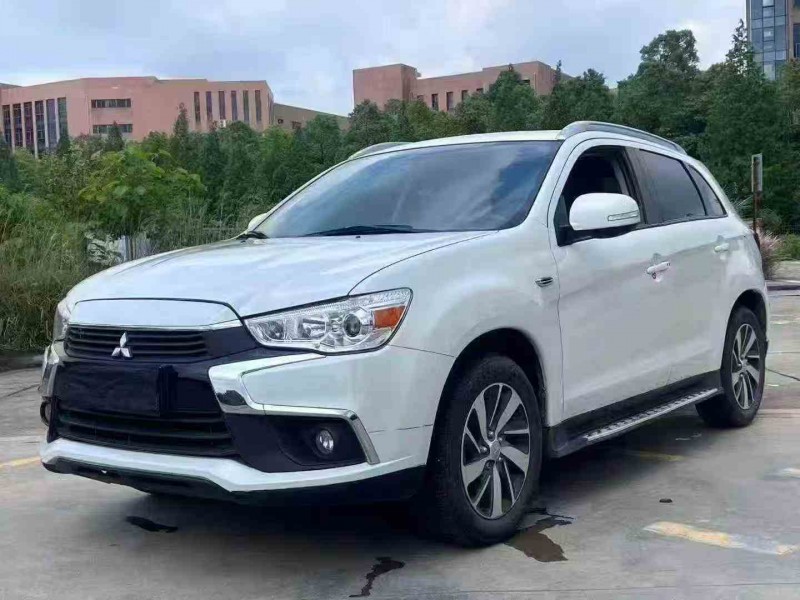 湘西19年三菱劲炫2