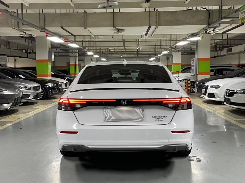 成都23年本田雅阁5