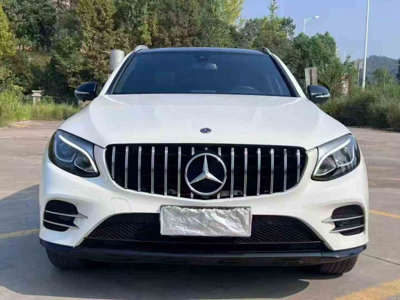 岳阳19年奔驰GLC1