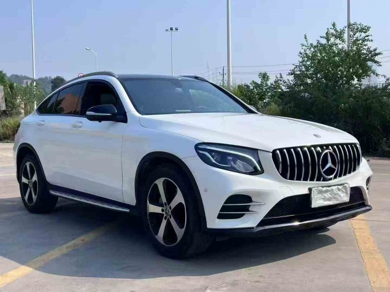岳阳19年奔驰GLC2